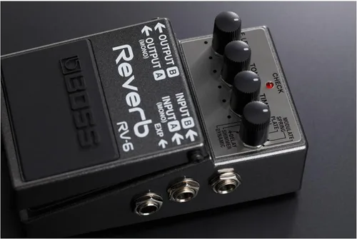 Miniatura 3 de Boss RV-6 pedal de reverberación digital