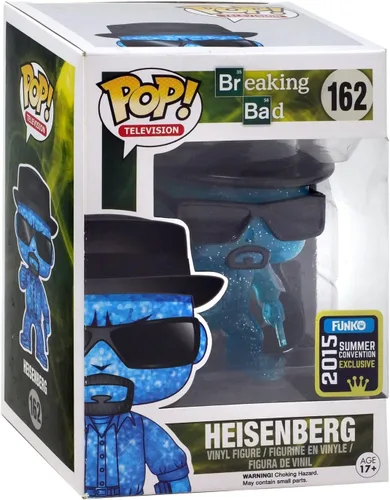 Funko POP Heisenberg de Breaking Bad, de vinilo de vidrio, exlusiva de la Convención de verano 2015
