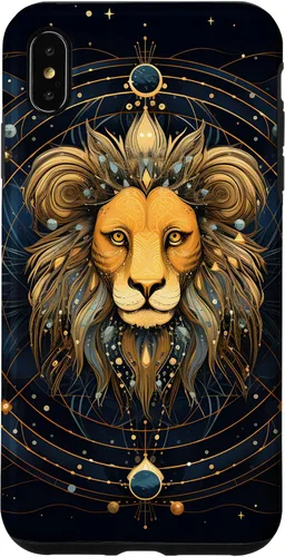 Miniatura 11 de Funda para iPhone 12 mini Leo signo del zodiaco León Horóscopo Constelación