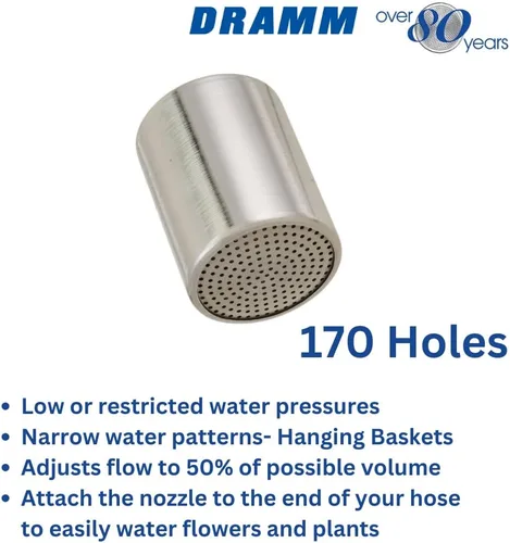 Miniatura 4 de Dramm 12343 170AL Boquilla de aluminio para romper agua de alta resistencia