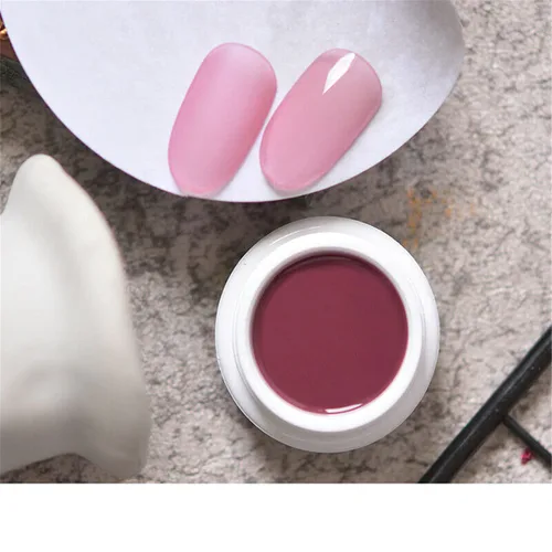 Miniatura 20 de Nail Art Gel - Esmalte de uñas en gel sólido con purpurina y barro altamente pigmentado (328)