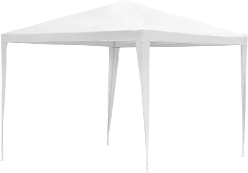 Toldo de 10'x10' Cenador Impermeable con Protección UV Toldo Tienda de Campaña Tienda de Fiesta para Fiesta al Aire Libre BBQ