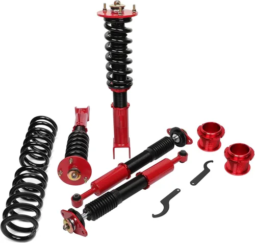 SCITOO Suspensiones helicoidales Kits de amortiguadores amortiguadores de montaje amortiguadores para 2005-2010 para Chrysler 300/2009-2010 para
