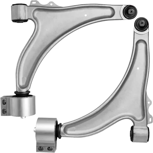 Miniatura 46 de Detroit Axle - 2 brazos de control delanteros para Volvo S60 V70 01-07, juego de 2 brazos de control inferiores 2001 2002 2003 2004 2005 2006 2007