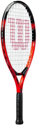 Miniatura 2 de Wilson Pro Staff Precision - Raquetas de tenis recreativas para niños/juveniles, color negro/rojo