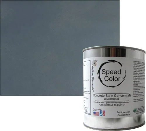 Miniatura 10 de El tinte para hormigón Ten Second Color (TSC) hace 1 galón de grado profesional y fácil de usar. Tinte de cemento semitransparente. Se seca en Crema