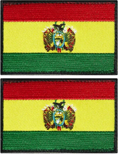 Miniatura 13 de stidsds Paquete de 2 parches de bandera de México, parches bordados, banderas mexicanas, parche táctico militar para ropa, sombrero, mochilas
