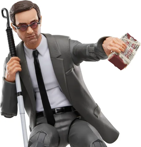 Miniatura 3 de Marvel Legends Series Matt Murdock, Spider-Man: No Way Home Figuras de acción coleccionables de 6 pulgadas, a partir de 4 años