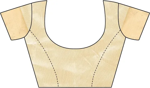 Miniatura 5 de Mithila Root Sari tradicional tejido de seda de poliéster de algodón para mujer india con blusa sin coser