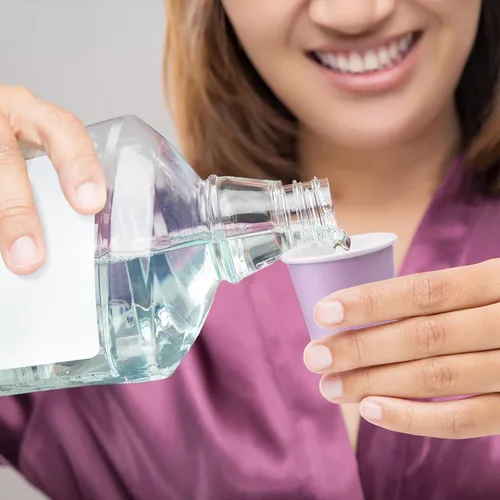 Miniatura 6 de Paquete de 150 vasos de papel morados de 3 onzas, tazas de enjuague bucal, vasos de baño desechables, vasos de papel pequeños de 3 onzas, ideales