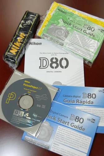 Miniatura 4 de Nikon Cámara digital solo para el cuerpo D80