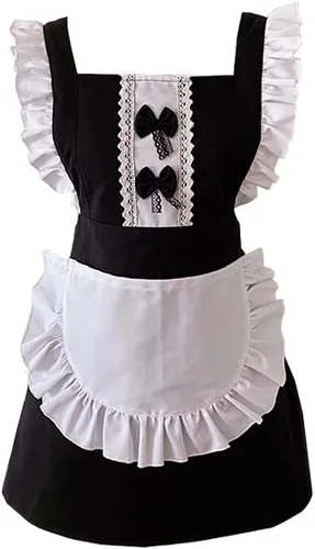 Miniatura 6 de Pañuelo con estampado floral, encantador, vintage, divertido, delantales para mujeres, niñas, pastel, jardín, pintura, delantales, diadema Delantal 7