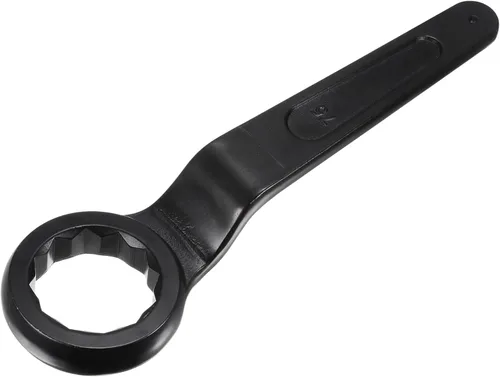 Miniatura 12 de uxcell Llave de impacto de extremo de caja compensada de 30mm tipo anillo de anillo de cabeza única de acero de alta resistencia Herramienta de mano