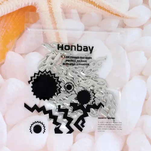 Miniatura 7 de Honbay 24 piezas de aleación de llama, conectores de fuego, colgantes para aretes, pulseras, collares, joyería, aleación, No es una piedra preciosa