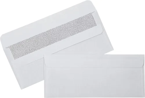 Miniatura 10 de LUXPaper #10 Sobres comerciales con solapa 4 1/8 pulgadas x 9 1/2 pulgadas Verde Limelight Texto de 80 libras Cantidad de 500