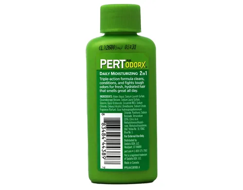 Miniatura 2 de PERT PLUS Champú 2 en 1, 1.7 onzas líquidas (paquete de 36)