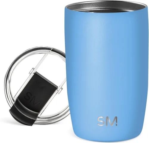 Miniatura 65 de Simple Modern Taza de Café de Viaje Tumbler con Tapa Abatible Reutilizable Aislada de Acero Inoxidable Cold Brew Taza de Café Helado Termo