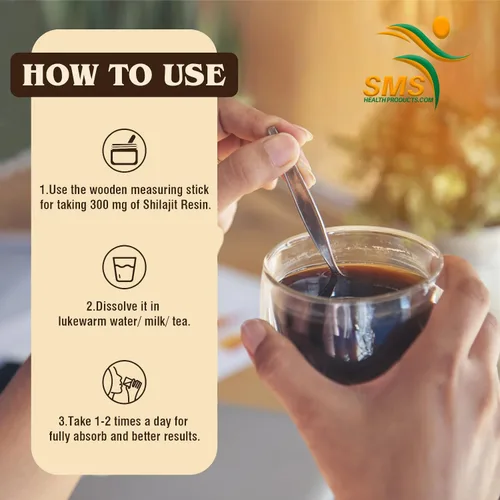 Miniatura 6 de Shilajit - Resina del Himalaya – Shilajit 100% puro de grado dorado con ácido fúlvico y más de 85 oligoelementos complejos para energía y apoyo