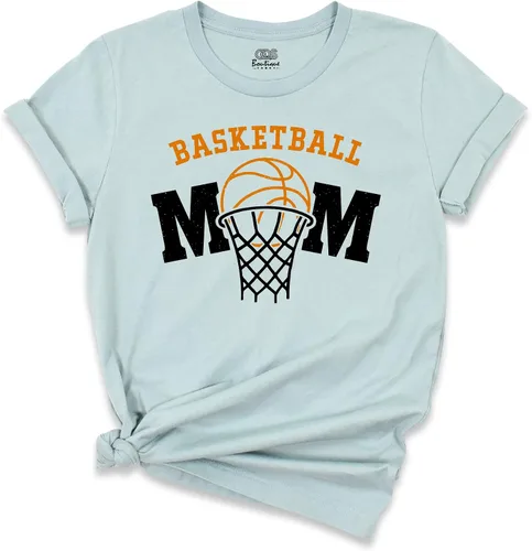 Miniatura 6 de Camiseta de baloncesto mamá, Camiseta personalizada del jugador de baloncesto, Camiseta de número de jersey, Camiseta de amante del baloncesto
