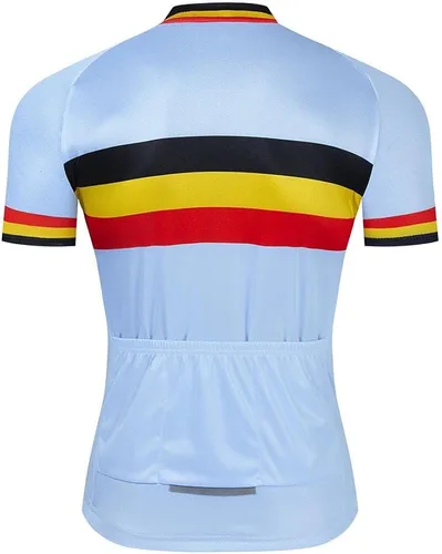Miniatura 2 de MOXILYN Mens Cycling Jersey Short Sleeves Funny Jerseys Quick-Drying Bike Shirt MTB Mountain Bike Shirt