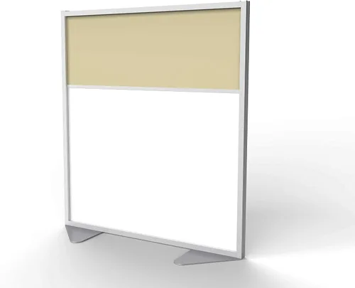 Miniatura 12 de Ghent Divisor de privacidad para división de habitación, tablero de vinilo de doble cara con marco de aluminio y relleno de panel completo