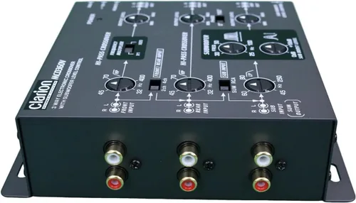 Miniatura 5 de Clarion Electrónica móvil Mcd360 3 vías 6 canal electrónico crossover con control de subwoofer