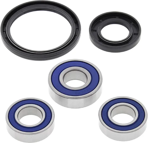 All Balls Kit de rodamientos de rueda delantera Racing 25-1064 compatible con/repuesto para Yamaha YFM200 Moto-4 1985-1989, YFM225 Moto-4 1986-1988,