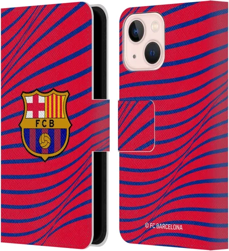 Miniatura 114 de Head Case Designs Funda de piel con licencia oficial del FC Barcelona Barca Crest Graphics para iPhone 11