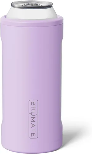 BrüMate Hopsulator Juggernaut Enfriador de Latas Aislado para Latas de 24oz / 25oz | Portavasos de Latas Aislado de Acero Inoxidable para Cerveza,