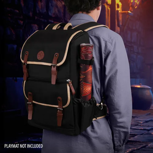 Miniatura 3 de ENHANCE Edición de Diseñador TCG Mochila - Bolsa de Juego MTG, Organizador de Cartas, Espacio para Atril de TCG, Caja de Almacenamiento de Mazo