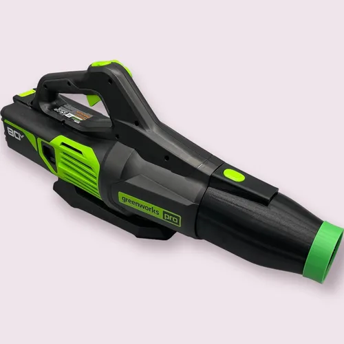 Miniatura 7 de Zephyr's Market - Boquilla de secado de coche resistente (suave) para Greenworks 60V (2419502VT) y 80V (2421502COVT)