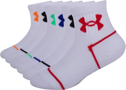 Miniatura 9 de Under Armour Calcetines Quarter para Niña Azul