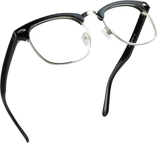 LifeArt Gafas de lectura antifatiga ocular, lectores de computadora, gafas de juegos, gafas de TV, para mujeres y hombres, antirreflejos