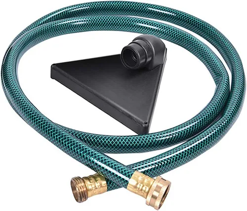 Miniatura 5 de Goplus bomba eléctrica de 120V para transferencia remoción de agua, extracción de 330 galones por hora, con manguera