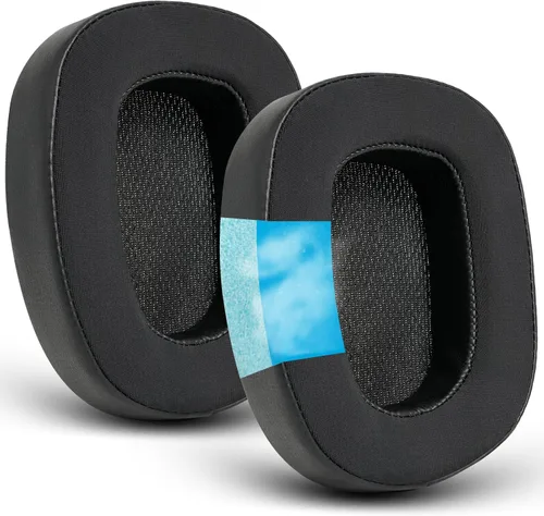 Almohadillas de repuesto para Logitech G533 G633 G935, GVOEARS Almohadillas de gel refrescante para Logitech G231 G433 G533 G633 G635 G933 G935 G935