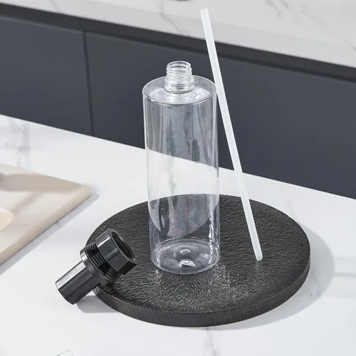 Miniatura 2 de Botella dispensadora de jabón actualizada para fregadero de cocina, botella de repuesto (500ML/17oz) DJS-ZYP-DJT-TM