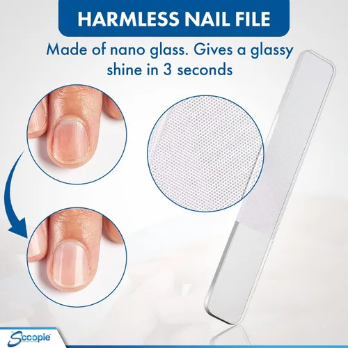 Miniatura 6 de Cortaúñas de mandíbula de 0.591 in de ancho para hombres y mujeres, cortador de uñas y uñas de alta resistencia Juego de manicura de acero