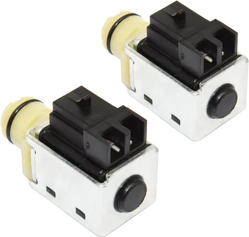 Miniatura 5 de Juego de válvulas solenoides de cambio 4L60E 4L65E Transmisión 1-2 2-3 A & B Compatible con Chevy GM Chevrolet Buick Cadillac Hummer Reemplaza