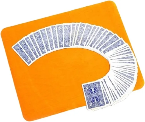 Miniatura 2 de MilesMagic Tapete de cartas de mago para jugar a cartas, póquer, rutinas de monedas, trucos y actuaciones de primer plano de truco de magia Hecho