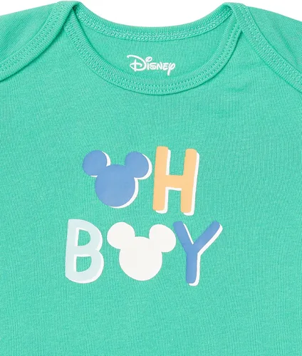 Miniatura 3 de Tienda Essentials baby-boys Short-Sleeve Bodysuits