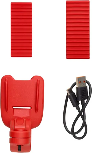 Miniatura 4 de JBL Wind 3S - Altavoz Bluetooth para manillar delgado (rojo)
