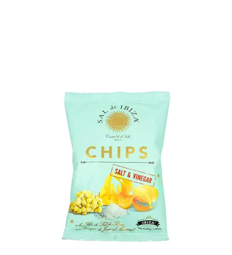 Miniatura 2 de Sal de Ibiza Patatas fritas con sal y vinagre – 1.6 oz (paquete de 12)