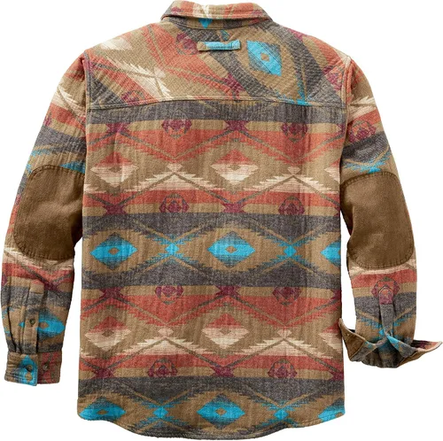 Miniatura 2 de Legendary Whitetails - Camisa para hombre, tejida y pesada, de estilo portuario