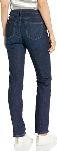 Miniatura 2 de Tienda Essentials Jeans rectos delgados para mujer