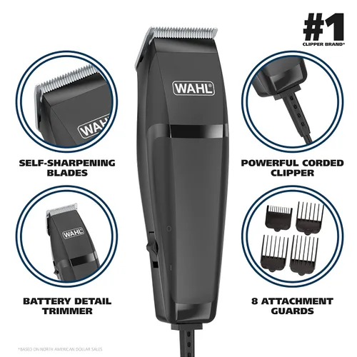 Miniatura 3 de Wahl Combo Pro 14 piezas Kit completo de peinado, #79450