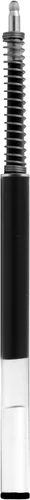 Miniatura 2 de Zebra Pen - Recambios F para bolígrafos F-301, F-301 Ultra y 301 A, punta fina, 0.028 in, negro, paquete de 12