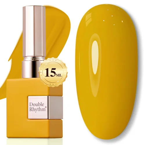 Miniatura 26 de Double Rhythm 15ml de esmalte de uñas en gel, color puro, mismo color, misma botella, esmalte de uñas de remoción para arte de manicura en salón