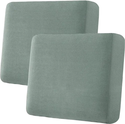Miniatura 132 de H.VERSAILTEX Fundas Súper Elásticas para Asiento Individual, Fundas de Sofá, Fundas de Cojines, Juegos de Fundas, Tela Gruesa de Sarga con Textura