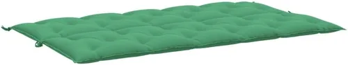 Miniatura 34 de Cojín de banco de jardín, color verde brillante, 39.4 pulgadas x 19.7 pulgadas + 19.7 pulgadas x 2.8 pulgadas, cojines de tela Oxford para sillas