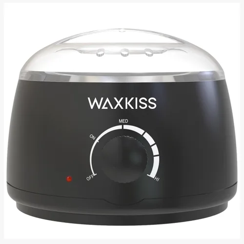 Miniatura 6 de waxkiss Calentador digital de depilación con tapa transparente y olla de 14 onzas